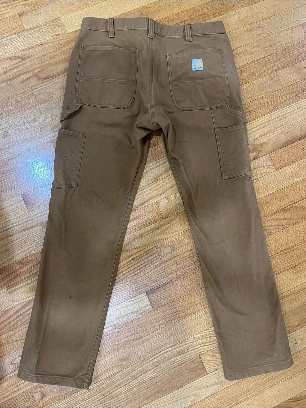 Carhartt Brown Workwear Chinos